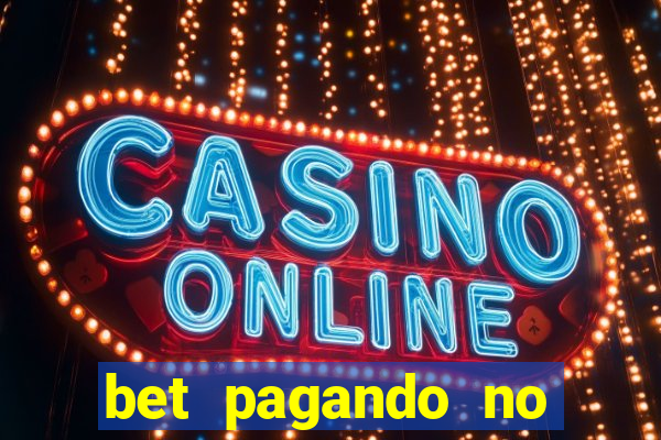 bet pagando no cadastro sem deposito